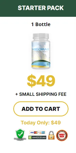 Abdomax  1 Bottle