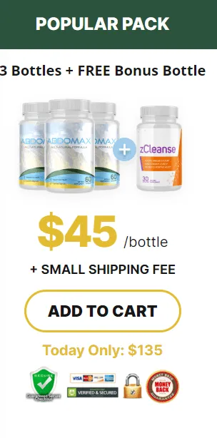 Abdomax 3bottle pricing 
