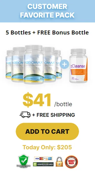 Abdomax pricing 6bottle